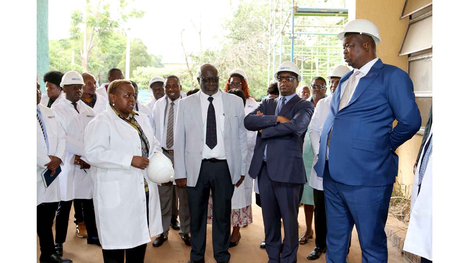 Saving Lives Through Infrastructure: Guvamatanga and the Modernisation of Zimbabwe's Hospitals