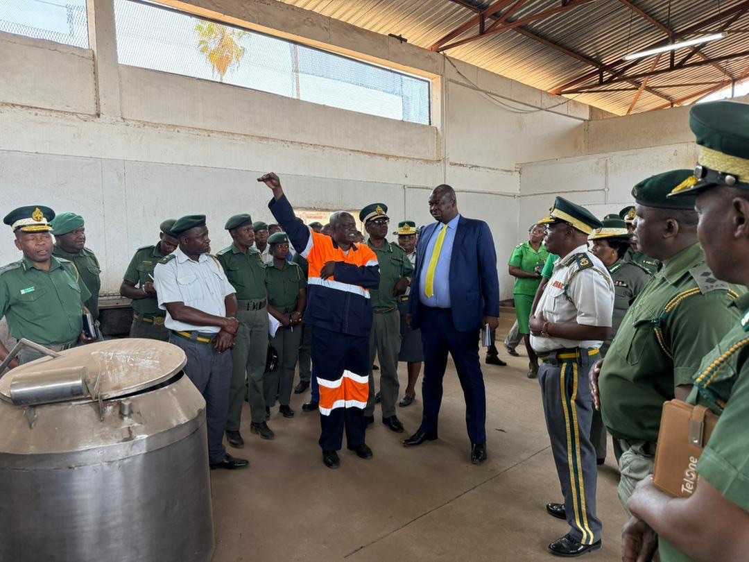 From Overcrowding to Rehabilitation: Treasury Support for Modernising Zimbabwe's Prisons