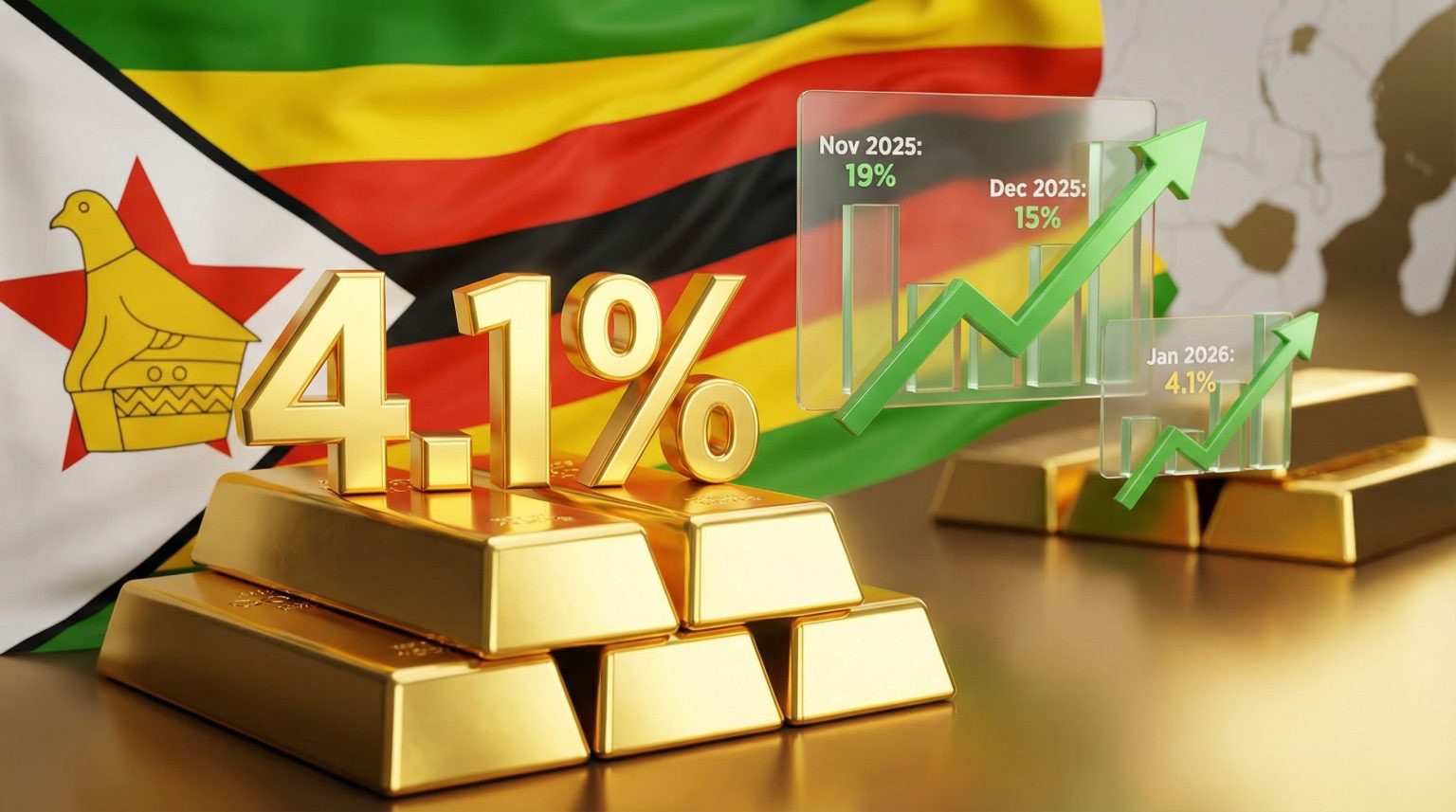 Deep Dive Into Zimbabwe 4.4% Inflation: A 30-Year Milestone