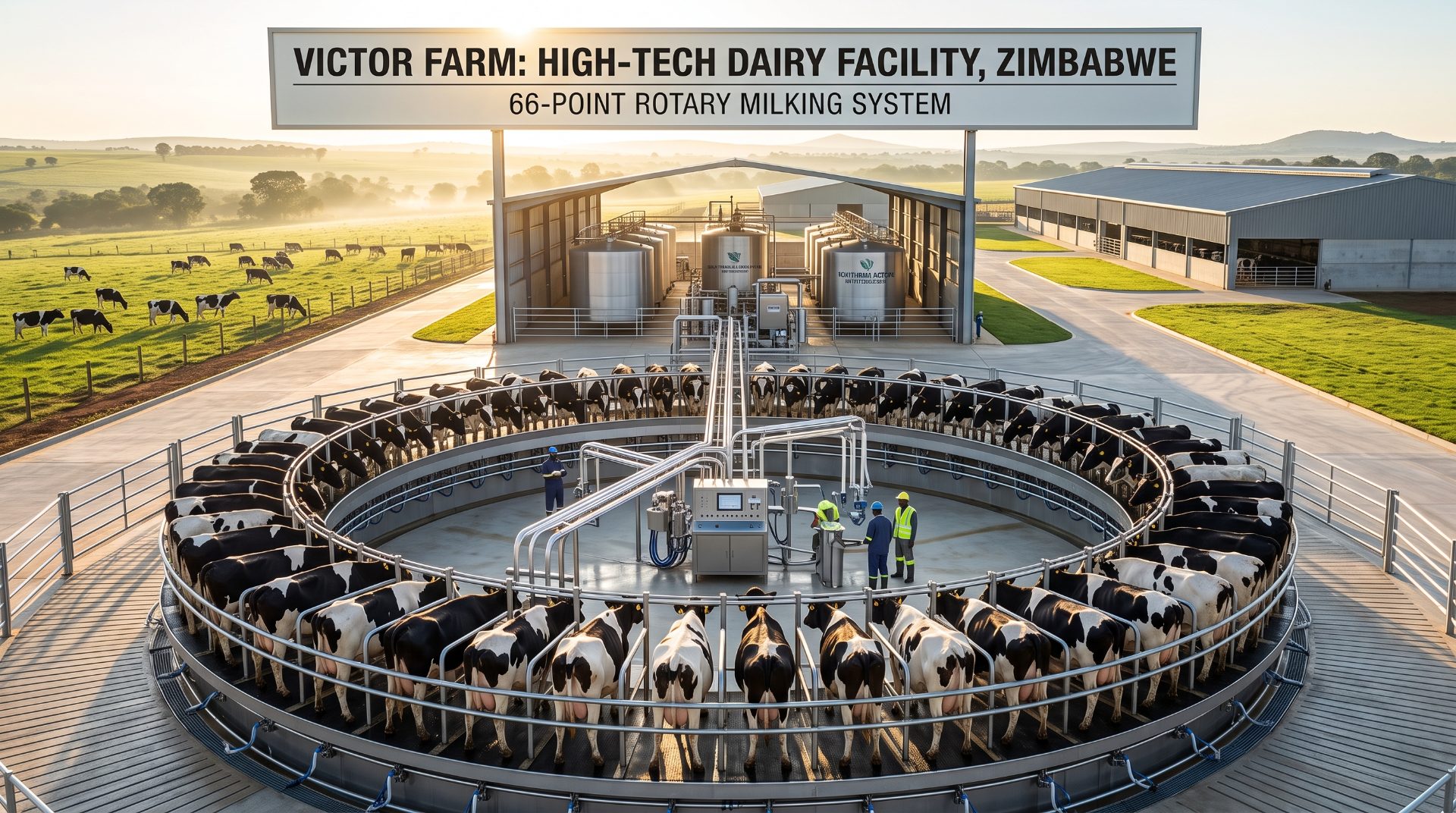 Commercial Scale and Supply Chain Mechanics: Victor Farms and Dairibord Zimbabwe