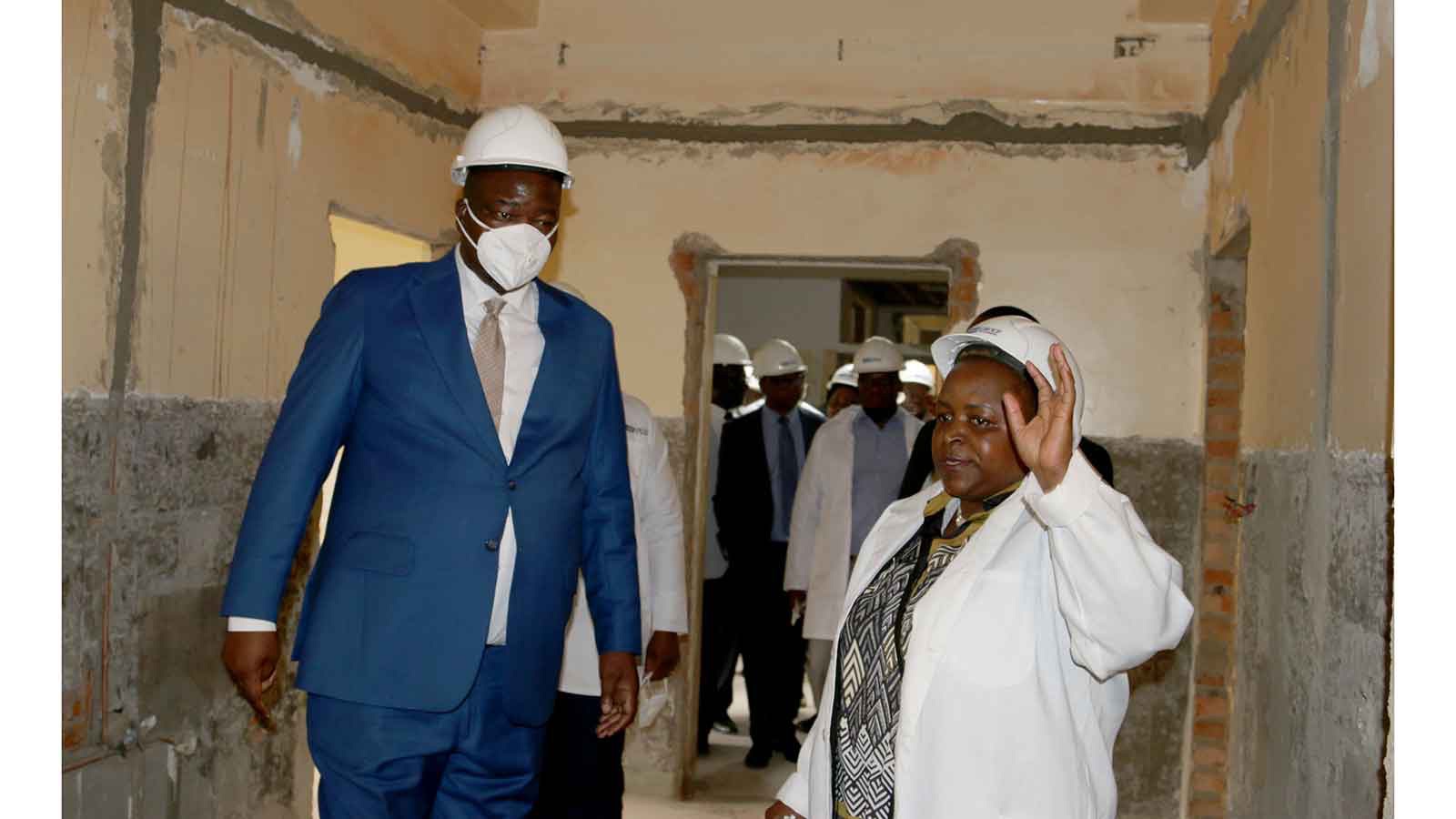 Resilience in Motion: George Guvamatanga on Health Security and the Kunzvi Water Project