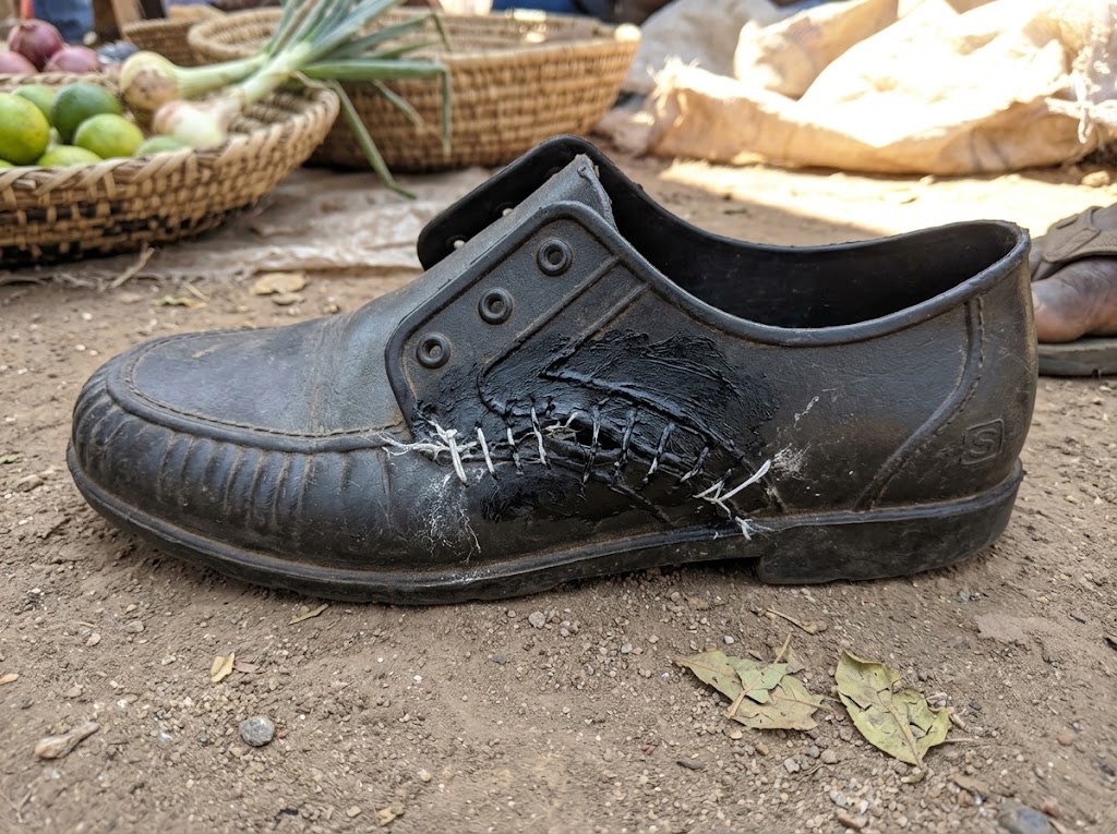 The Stitched Sandak: How a Torn Shoe Shaped a Banking Technocrat Guvamatanga